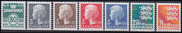 Danmark AFA 675 - 81<br>Postfrisk